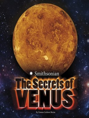 cover image of The Secrets of Venus